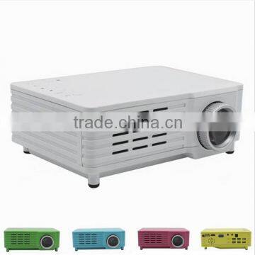 2016 New Arrival colorfull mini projector mobile phone / lowest price mini led projector for smartphones