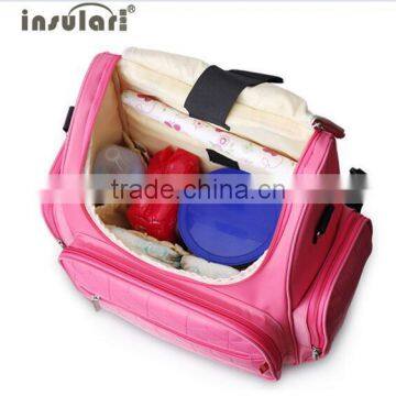 Backpack Pink Multifunction Manufacturer Mummy Mommy Diaper Bag