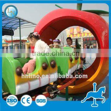 Kids Apple Train Ride!!! Amusement Park Kids Train Ride Electric Mini Train for Sale