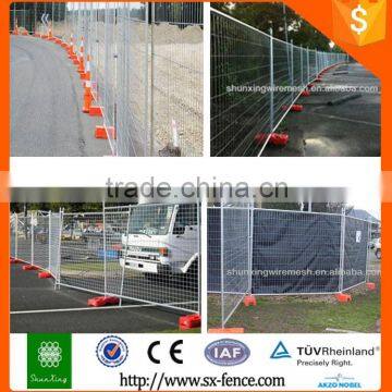 Hot Dipped Welded Galvanized Temporary Fence for Sale photo-6