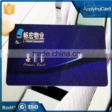 Low cost customized design RFID Blocking card from China