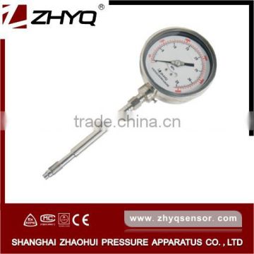 Melt pressure gauge