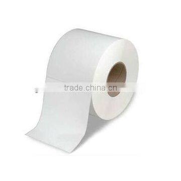 Woodfree roll label for printing self adhesive paper