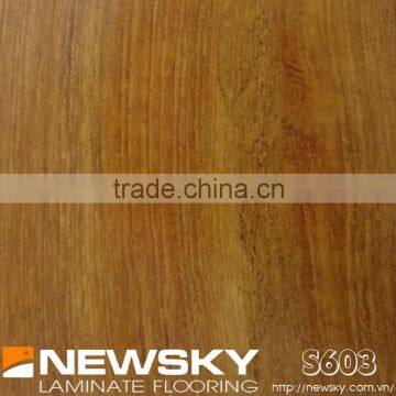 German Technology 12mm HDF laminate flooring S-Class