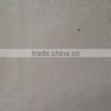 Solid Colour Flowers Vinyl Wallpaper photo-2