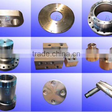 CNC machining center, milling, drilling and turning fabrication with good price