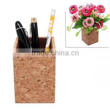 Boshiho cork desk organizer pencil holder design