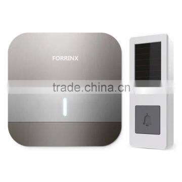 Forrinx direct supply wireless commerical doorbell plug power source connected doorbell