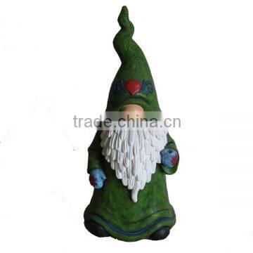 Handmade MgO Garden Statues Decoration, Funny Garden Gnomes