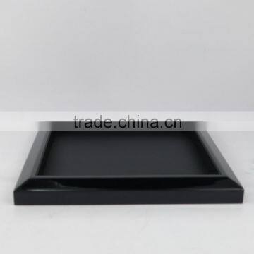 High Quality Black Wooden Exhibition Tray Made in China WZ142