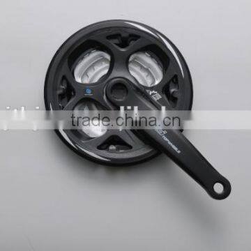 IIS306P+7 bicycle crank & chainwheel steel 170mm/152mm and steel chainring 24T/34T/42T for MTB bike