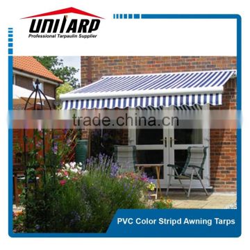 PVC Rain Shade Window Awning Fabric