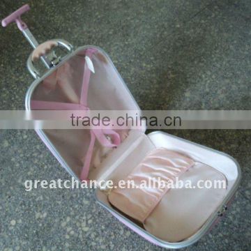 Fashion design mini trolley case