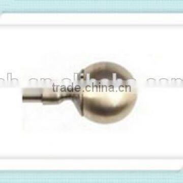 Home Decorative 28mm Ball Finial Curtain Pipe China Supplier