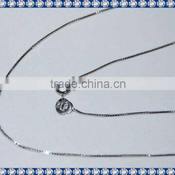 Sterling Silver Box Chains SCR014