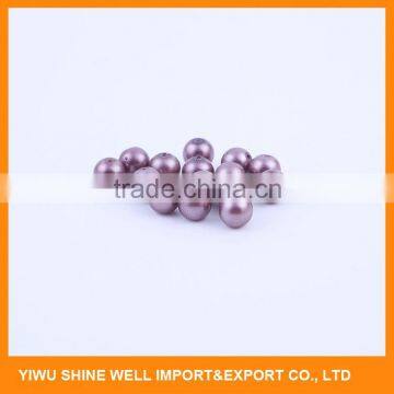 Factory Supply custom design 10mm acrylic round beads with many colors