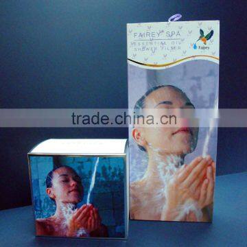 New style coated board print packaging box