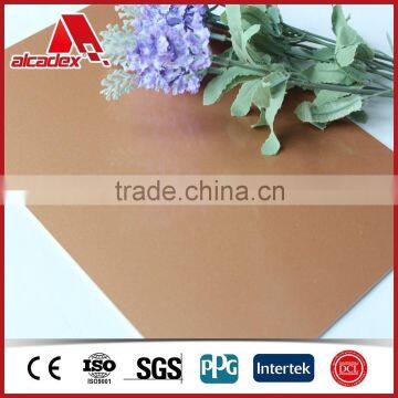 5mm Aluminium nano coated composite panel/aluminum composite sheet