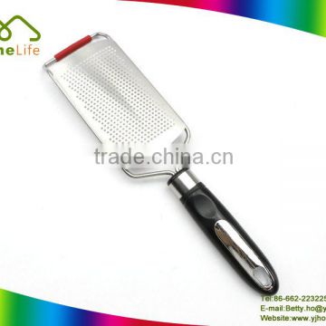 Food grade hot-selling Stainless Steel Graters With ABS handle Of Kitchen Graters Slicers