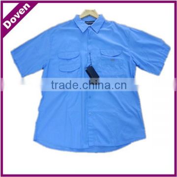 Men cotton shirt for fishing