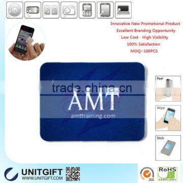 Hot Sell Factory Price Plastic Microfiber Wipe Sticky Screen Wipe