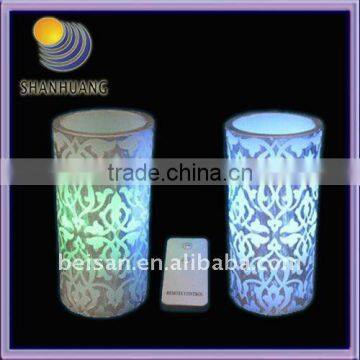 Remote Control Flameless LED Candles/Colorful infrared Candel sets