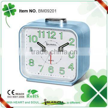 BM09201 square tranditional alarm clock/selling well all over the world