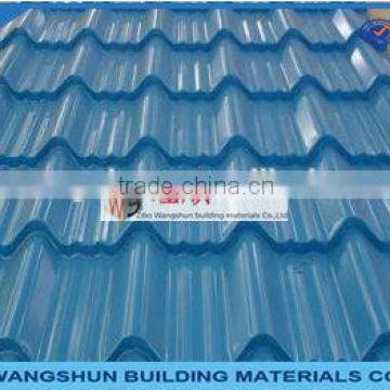 Coated Steel Roofing Tile/Building Material Prices in Nigeria