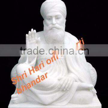 Marble Gurunanak Statue