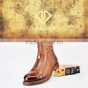 Men High Top Boots High Cut Boots Top Fur Boots photo-5