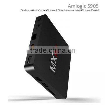 Octa Core 8 Core CPU Amlogic S905 Android 5.1.1 tv Box With Penta Core GPU photo-5