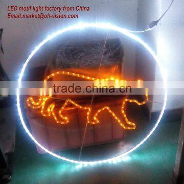 China factory christmas motif lights