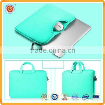 Custom Notebook Computer Briefcase Bag Pouch Sleeve For Portable Fashion Computer Bag photo-4