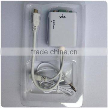 MHL for Iphone Usb to VGA Adapter for Samsung Galaxy S3 MHL Cable photo-4