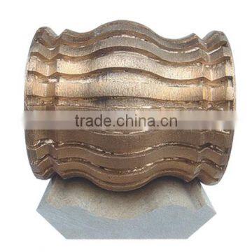 stone Sinter profile wheel for granite