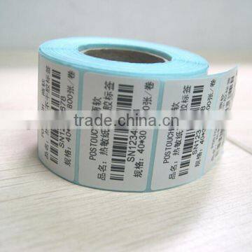 Direct Thermal Labels Sticker 50x30mm Shipping Label for Zebra Printer photo-4