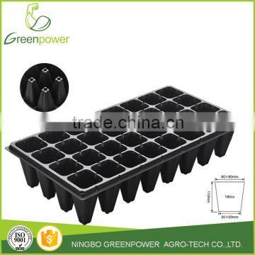 Plastic seed planter tray,tree plastic nursery tray