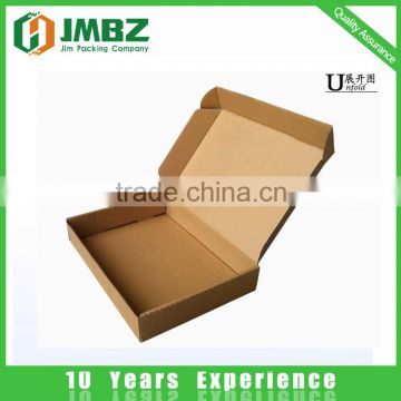 Corrugated Board Paper Type and Accept Custom Order cardboard postal boxes