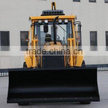 Low Fuel Consumption Backhoe Loader photo-5