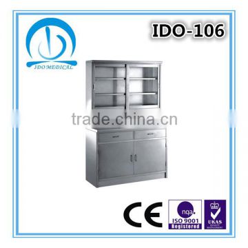 Chinese Herbal Glass Door Medicine Cabinets