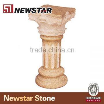 Newstar customized rustic granite pillars