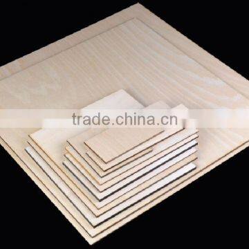 Basswood plywood/layers commercial plywood