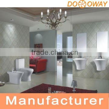 New Fashionable Porcelain European Intelligent Water Closet smart sanitary ware/ toilet D8201