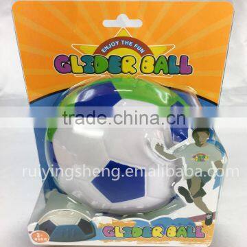 cheapest Promotional half PU foam football hover ball stress ball