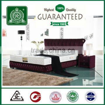 L13074 OEM ODM Flat Packing King Size Classic Mattress Fabric Bed photo-2