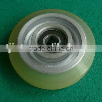 Escalator Guide Roller 117mm, 117x37mm, bearing 6203, 117x37x6203