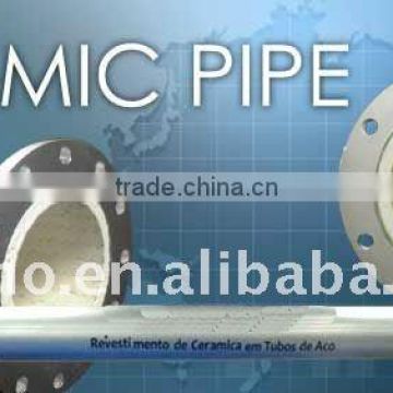 High abrasion and corrosion resistant Ceramic Lined Steel Pipe