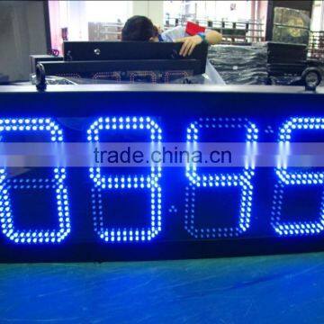 LED Time Display Sign/Countdown LED Display Digital Marathon Tim Temperature LED Wall Clocks