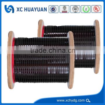 Alibaba China manufacture enamelled flat aluminum electrical wire