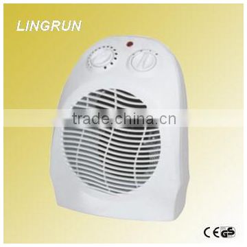 Electrical room fan heater